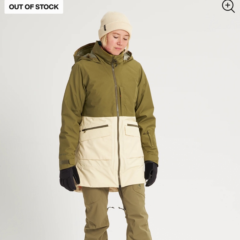 Women’s Burton Gore-TEX Treeline Jacket